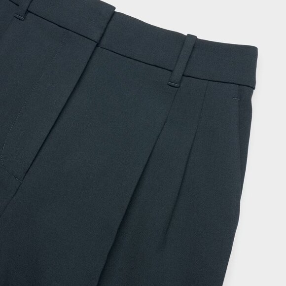 Aritzia The Effortless Pant (Re)ssential, Navy, Sz 10, New Without Tags - Picture 3 of 11